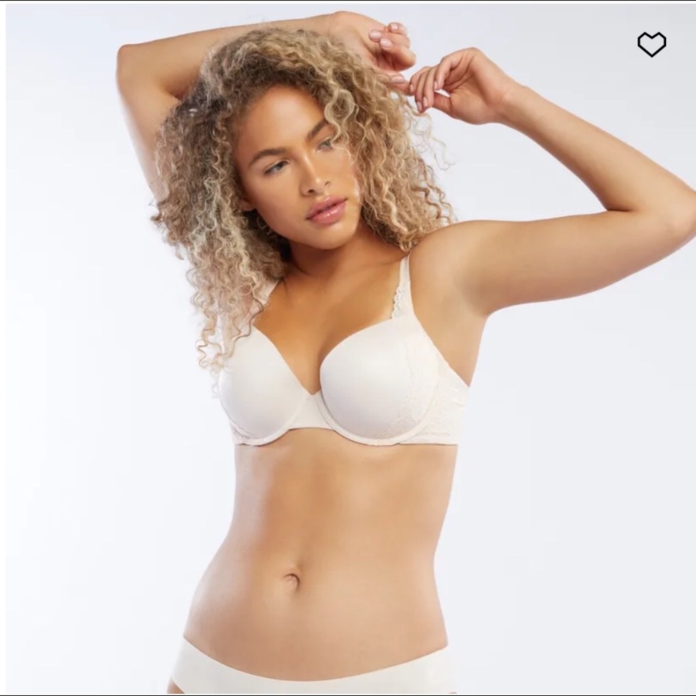 Savage X Fenty Demi Cup Bra in Caviar